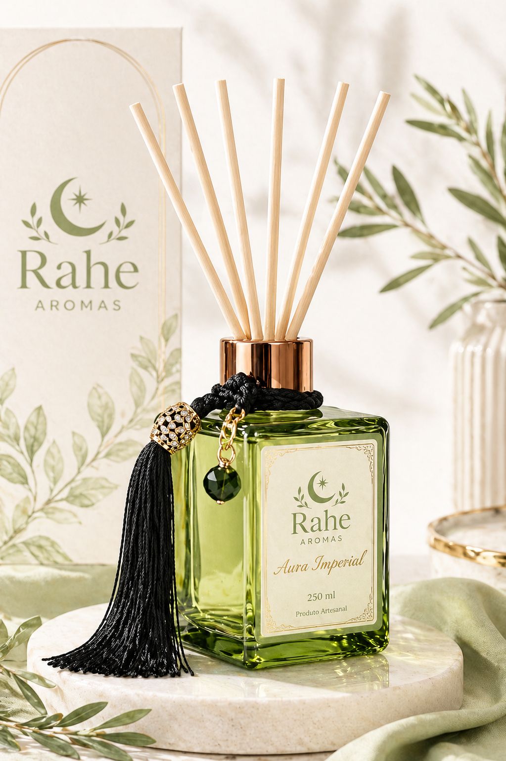 Difusor Aura Imperial 250 ml da Rahe Aromas