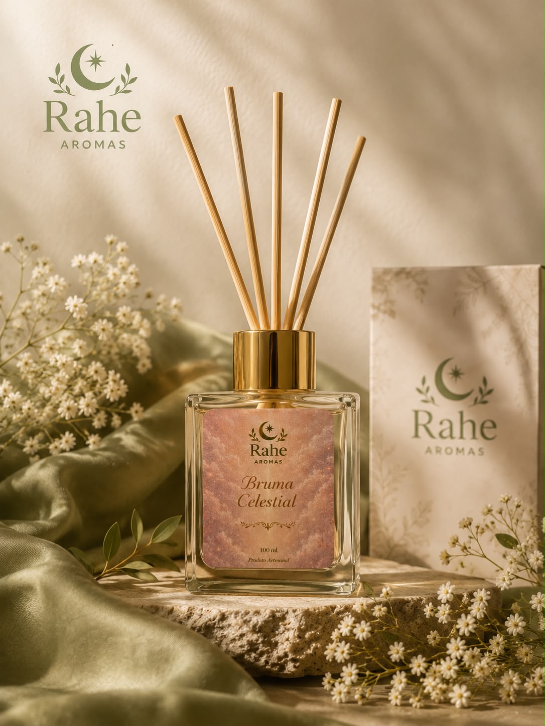 Difusor Bruma Celestial 100 ml da Rahe Aromas